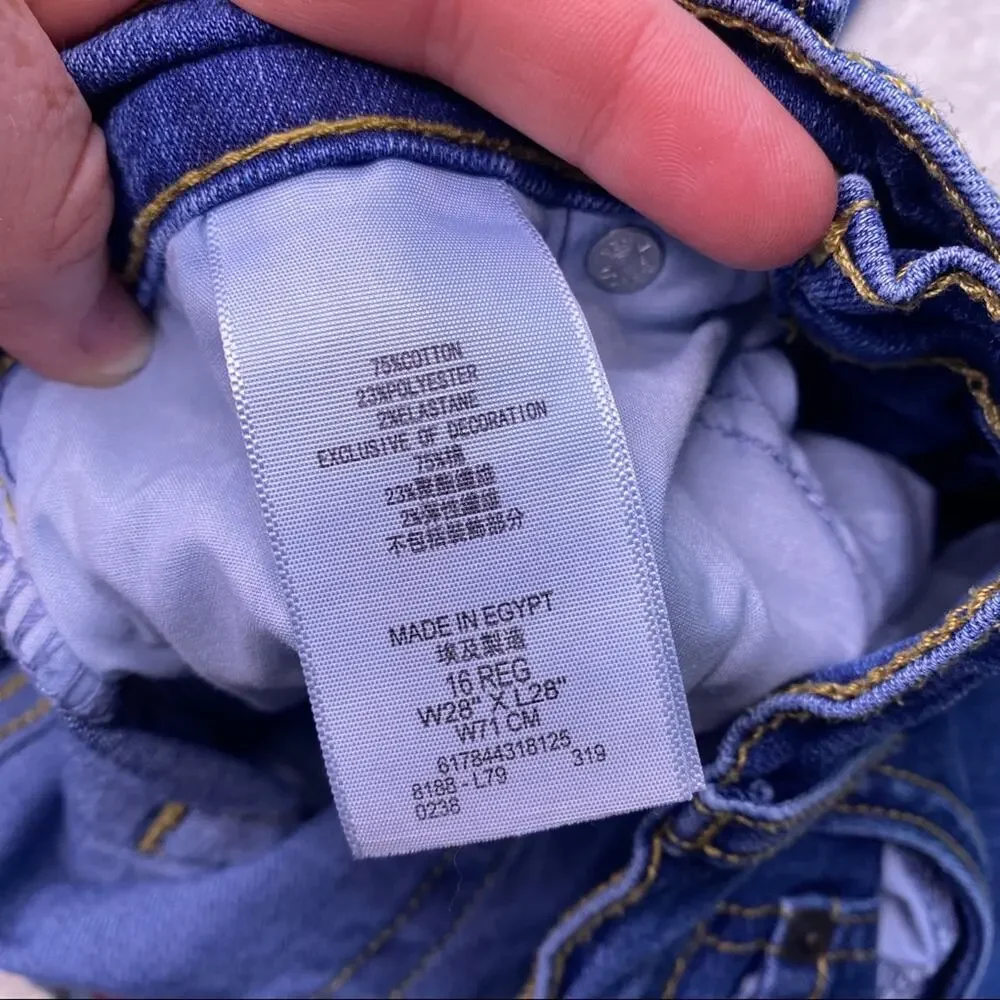 Levi’s 511 Performance Slim 28x30 16 Regular